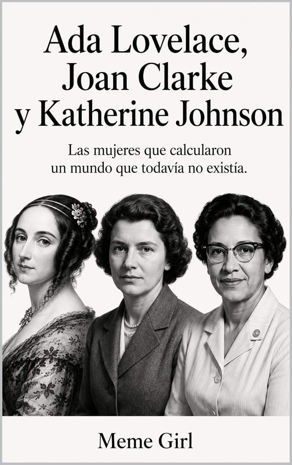 Ada Lovelace, Joan Clarke y Katherine Johnson: Las mujeres que calcularon un mundo que todavía no existía (HACER ES CAMBIAR nº 3) (Spanish Edition)