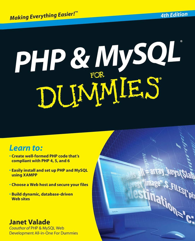 PHP & MySQL For Dummies, 4th Edition