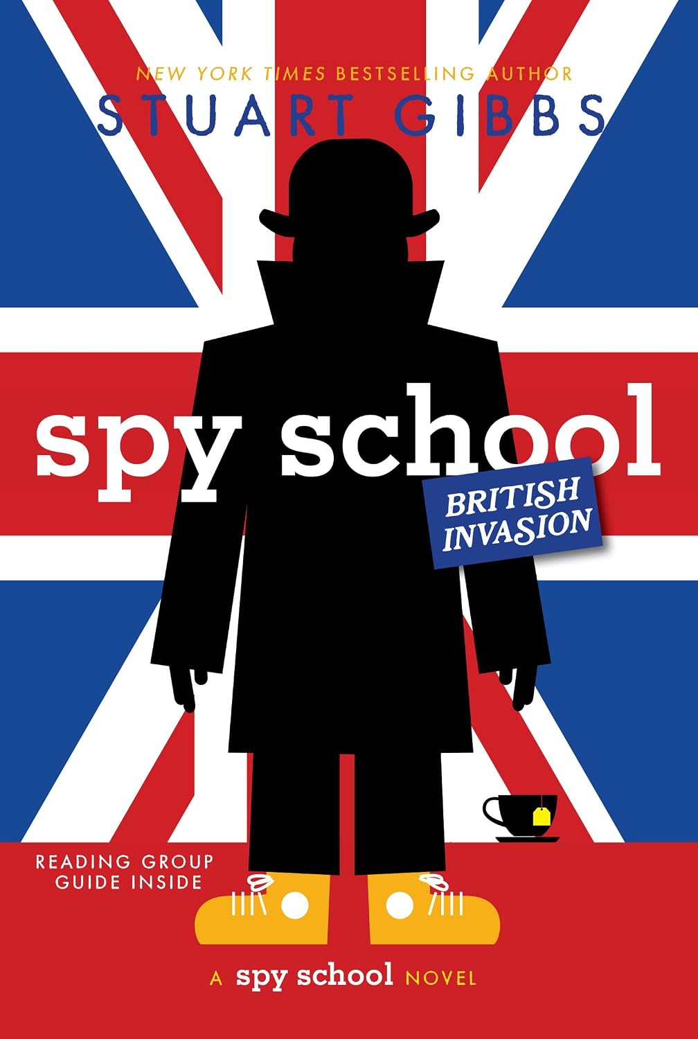 Spy School British Invasion