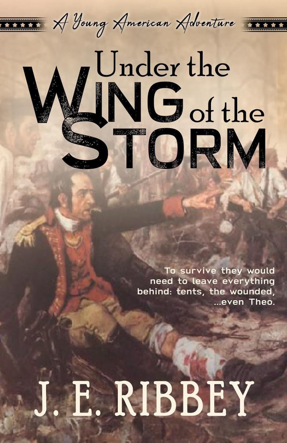 Under the Wing of the Storm (Young American Adventures)