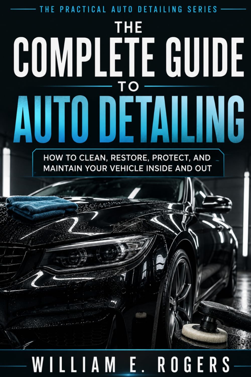 The Complete Guide to Auto Detailing: How to Clean, Restore, Protect, and Maintain Your Vehicle Inside and Out (The Practical Auto Detailing Series)