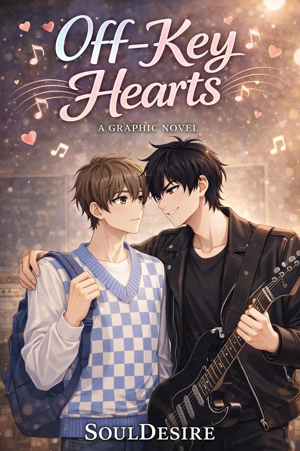 Off-Key Hearts: A Graphic Novel