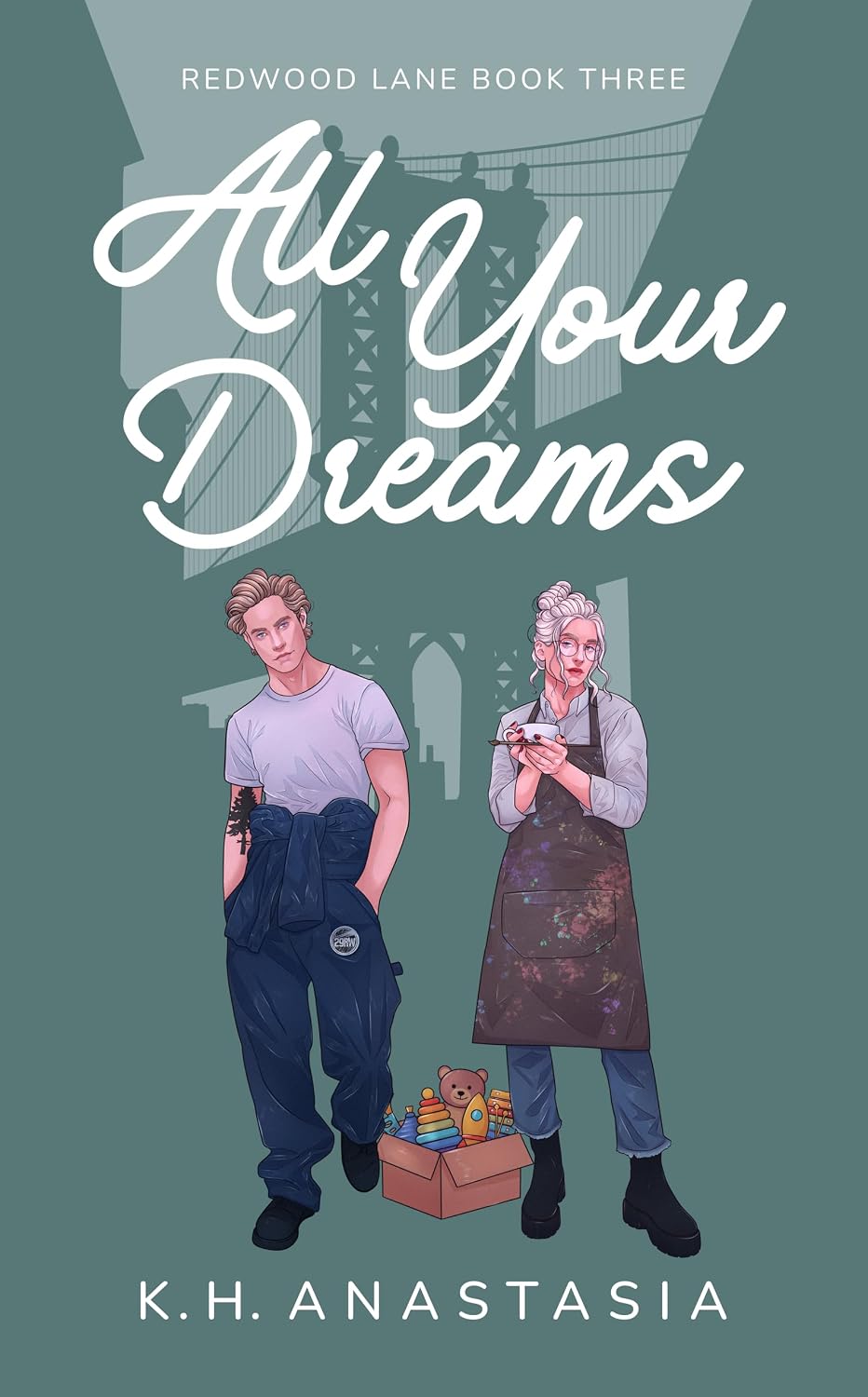 All Your Dreams: A Single Guardian Nanny Romance (Redwood Lane Book 3)