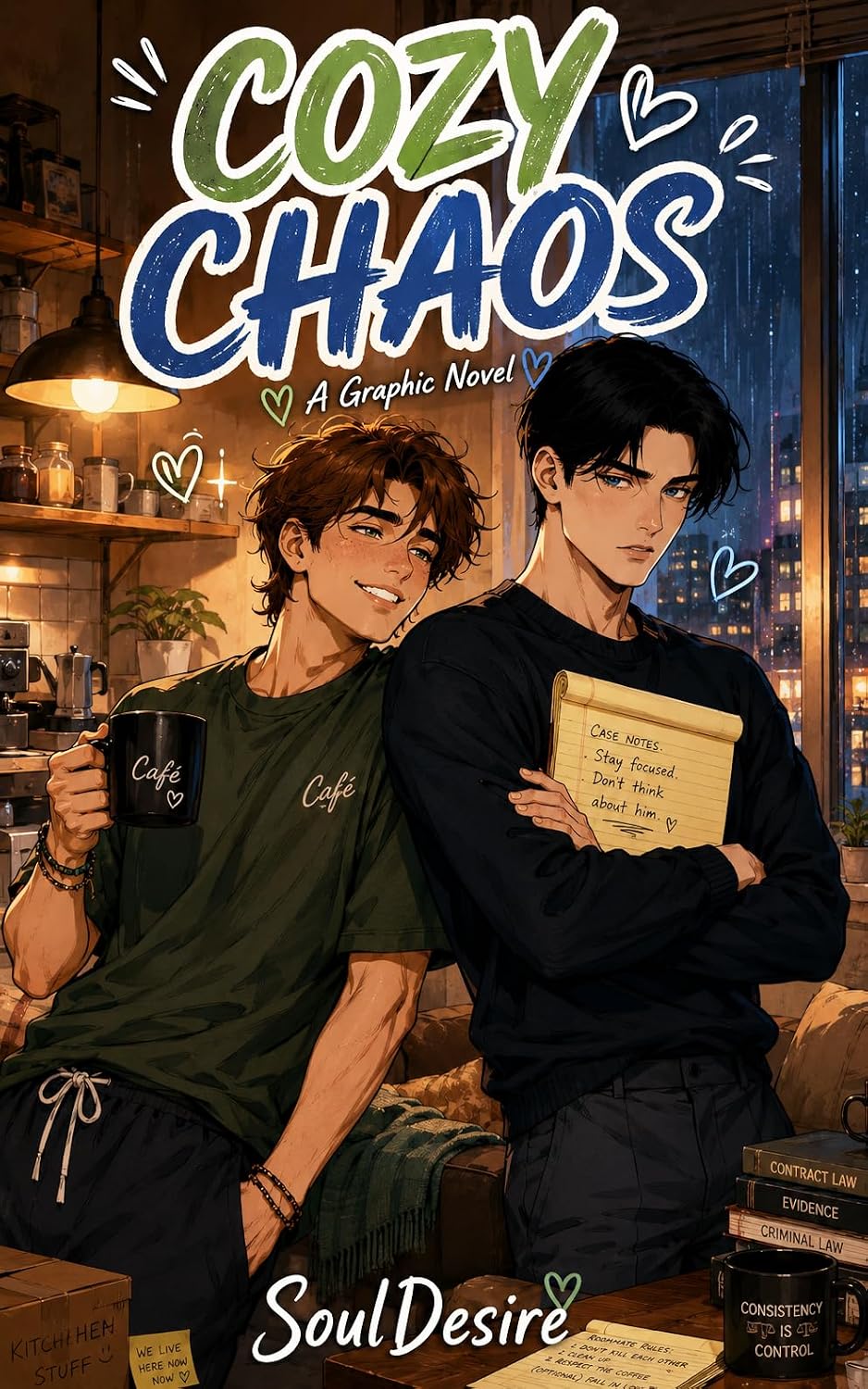 Cozy Chaos: A Graphic Novel