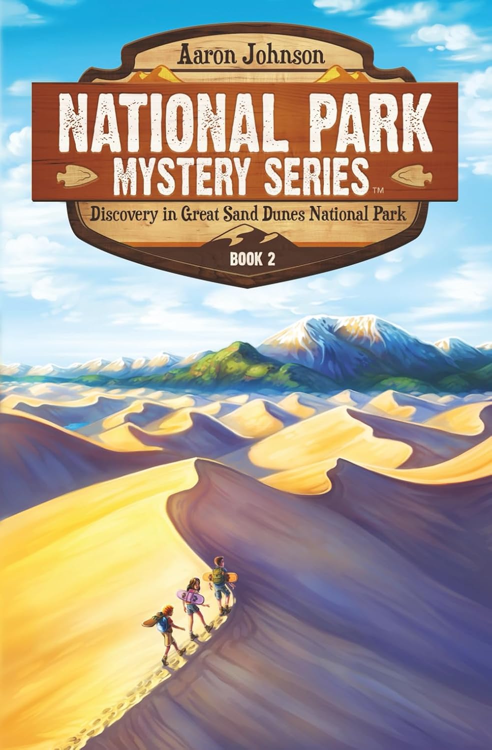Discovery in Great Sand Dunes National Park: A Mystery Adventure (National Park Mystery Series)