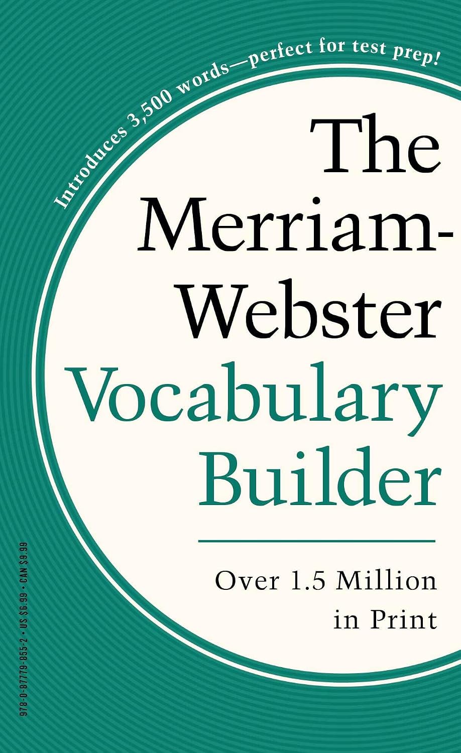 Merriam-Webster’s Vocabulary Builder - Perfect for prepping for SAT, ACT, TOEFL, & TOEIC