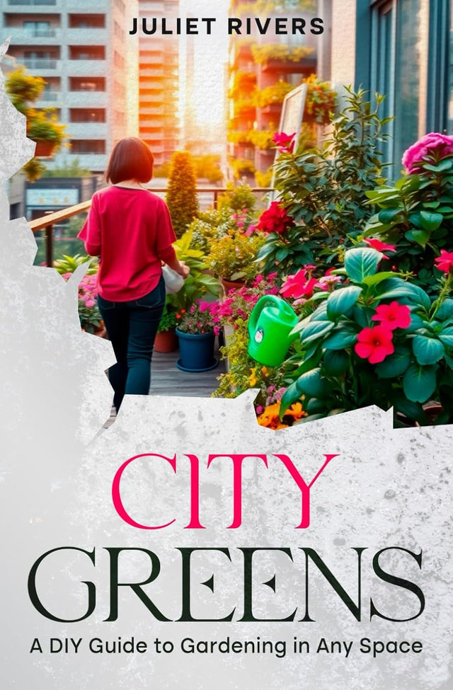 City Greens: A DIY Guide to Gardening in Any Space