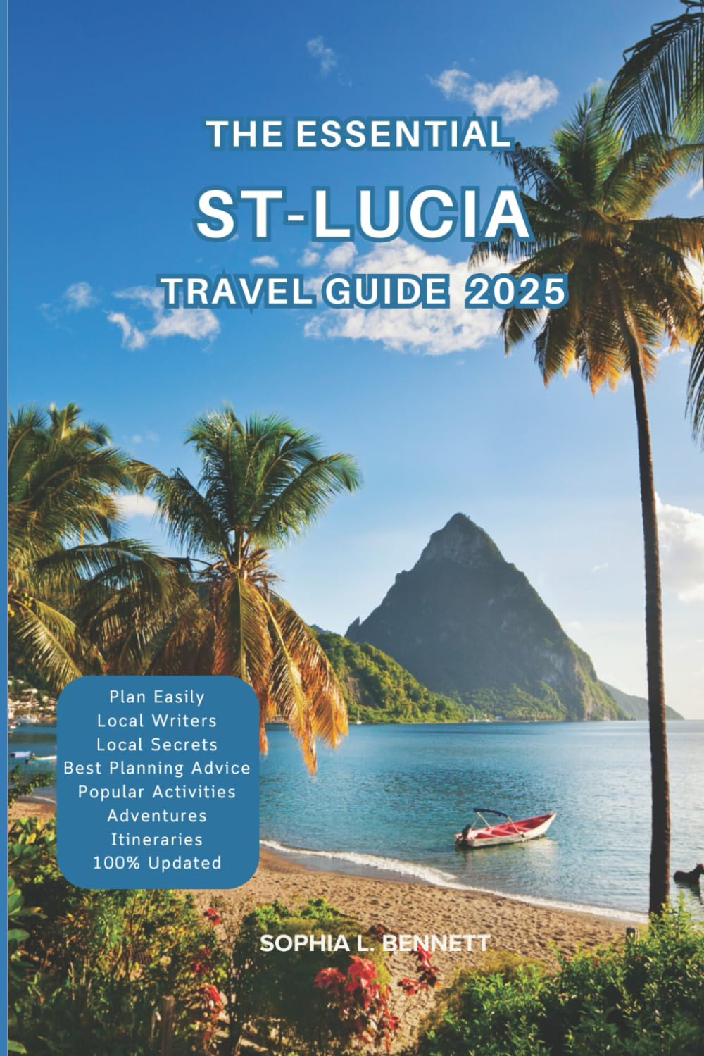 The Essential St-Lucia Travel Guide 2025: Things to know before visiting, Best Attractions, Best Hidden Gems, Antiquated Cultures, Culinary Delights, Travel budget, itineraries & Staying Safe