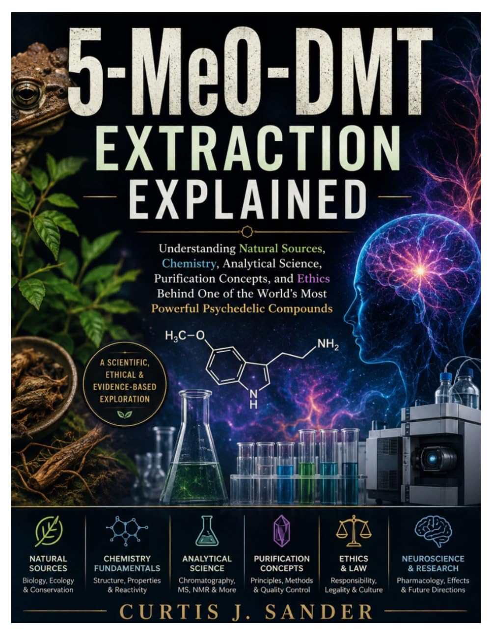 5-MeO-DMT Extraction Explained: Understand ing Natural Sources, Chemistry, Analytical Science, Purification Concepts, and Ethics Behind One of the World’s Most Powerful Psychedelic Compounds