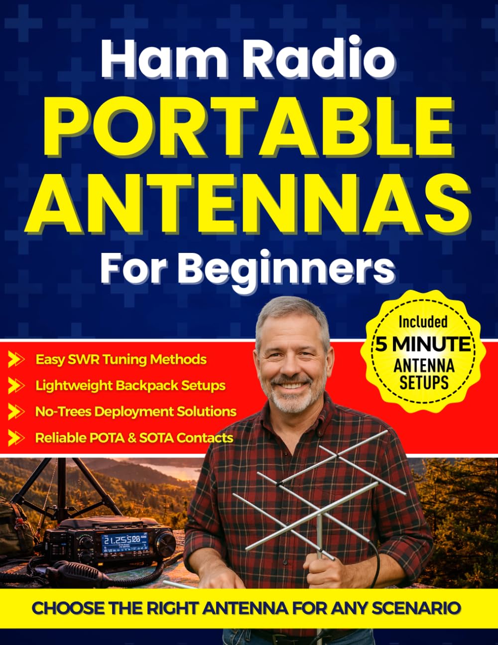 Ham Radio Portable Antennas for Beginners: Step-by-Step Setups for POTA, SOTA, and Portable Ops — Choose the Right Antenna, Deploy Fast, Tune SWR with Confidence