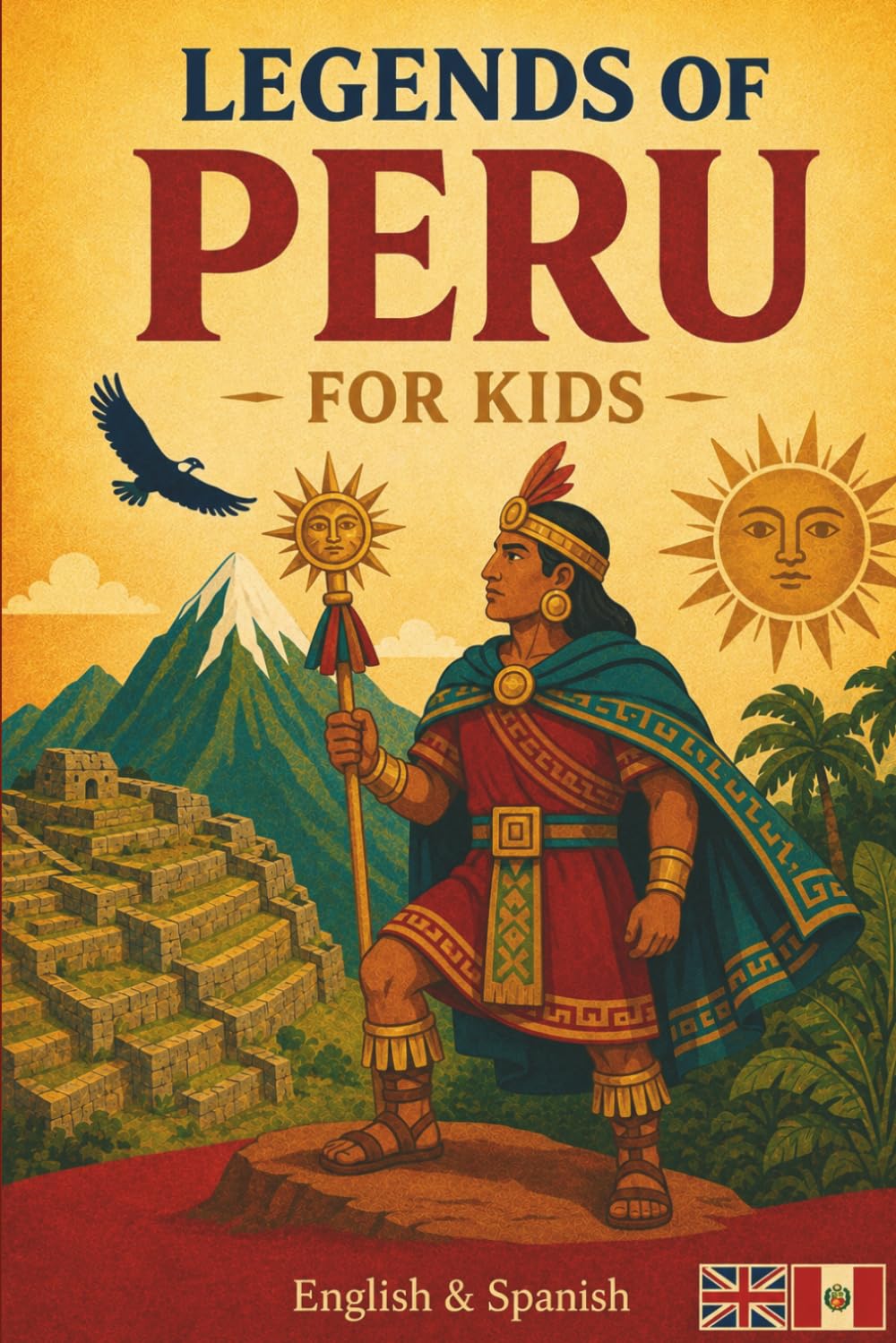 Legends of Peru for Kids: Bilingual Peruvian Folktales for Young Readers (English–Spanish Edition)