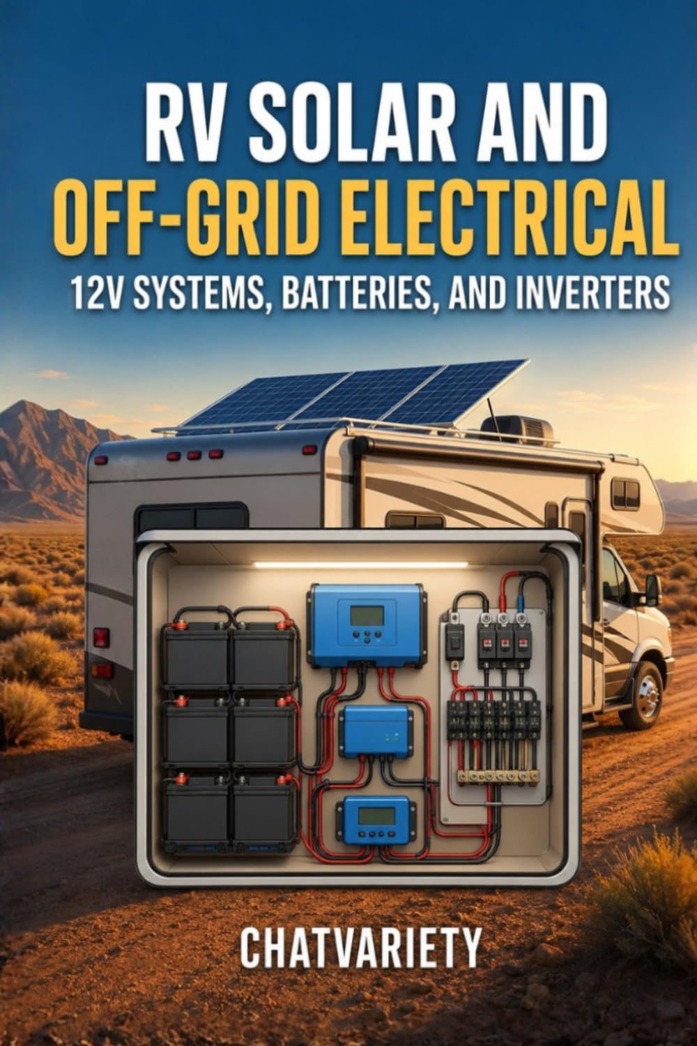 RV Solar and Off-Grid Electrical: 12V Systems, Batteries, and Inverters (Truck, RV & Overlanding Series)