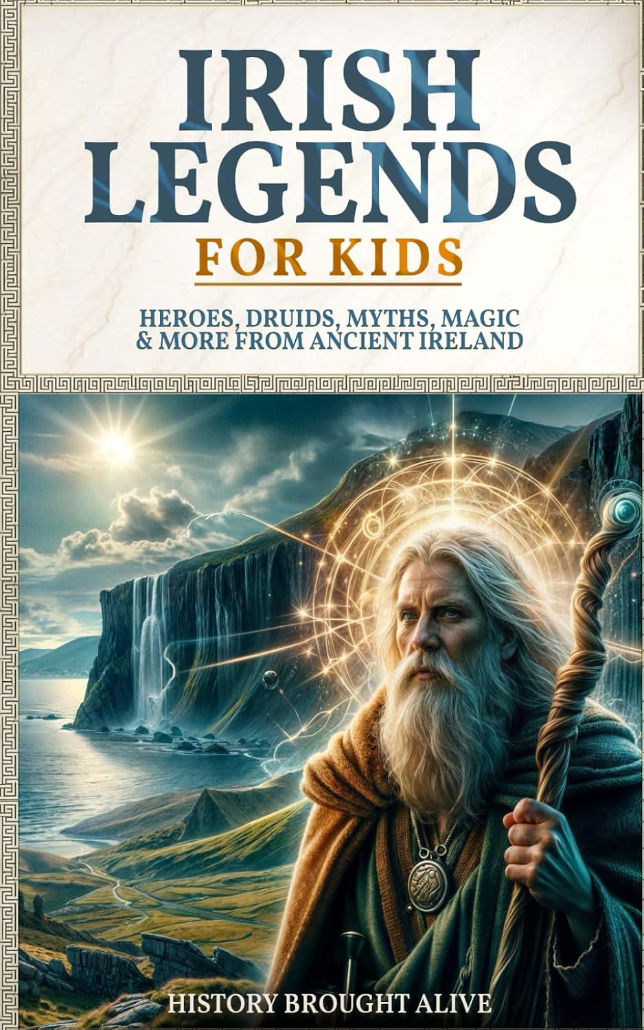 Irish Legends for Kids: Hereos, Druids, Myths, Magic & More From Ancient Ireland