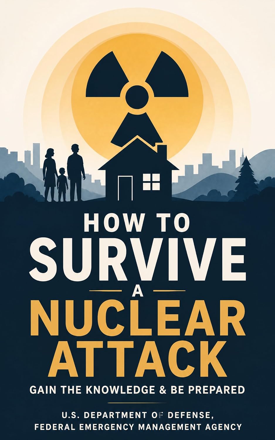 How to Survive a Nuclear Attack – Gain The Knowledge & Be Prepared: Official Guidance on Sheltering, Radiation Protection, Evacuation, and Recovery