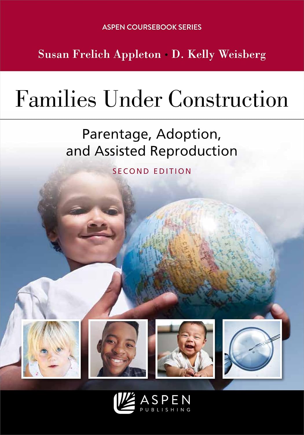 Families Under Construction: Parentage, Adoption, and Assisted Reproduction (Aspen Casebook Series)