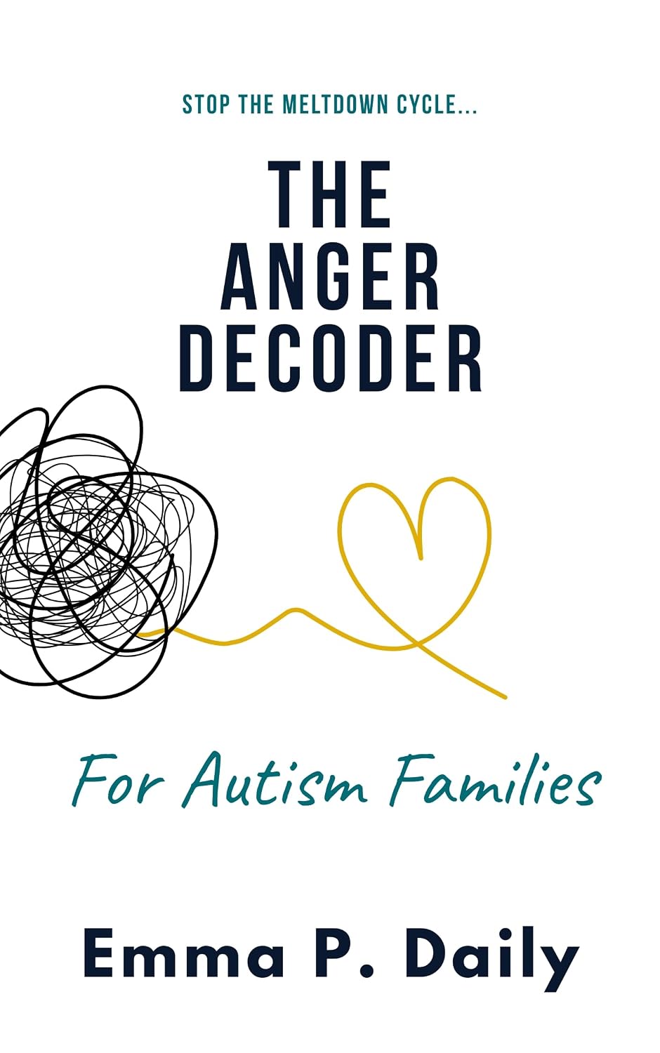 The Anger Decoder for Autism Families: Stop the Meltdown Cycle, Understand the Why, and Restore Peace to Your Home