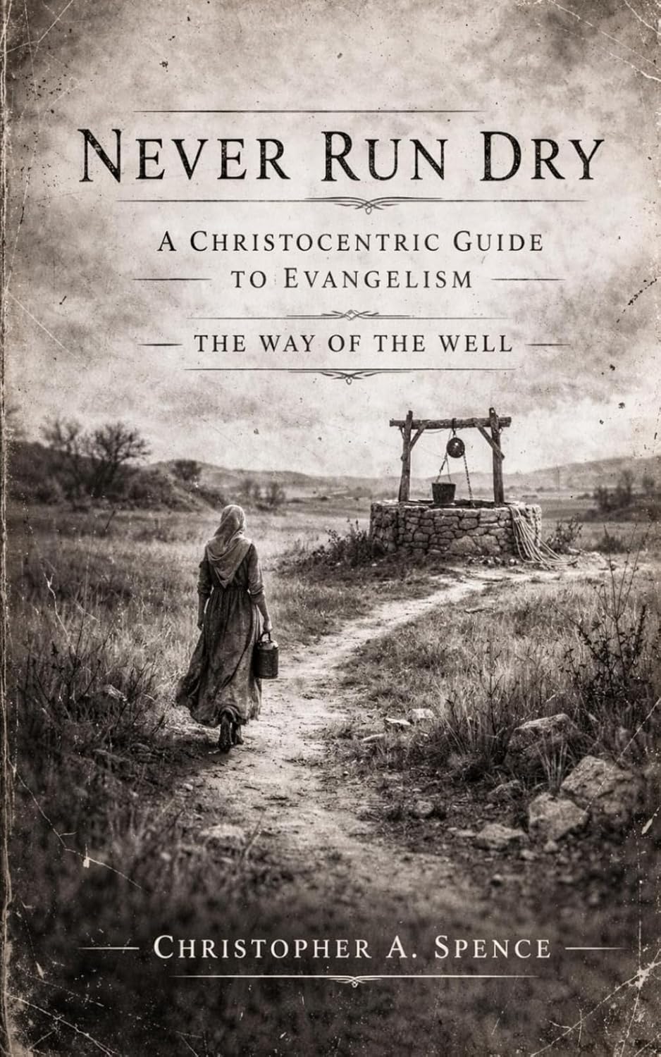 Never Run Dry: A Christocentric Guide to Evangelism from John Chapter 4 The Way of the Well