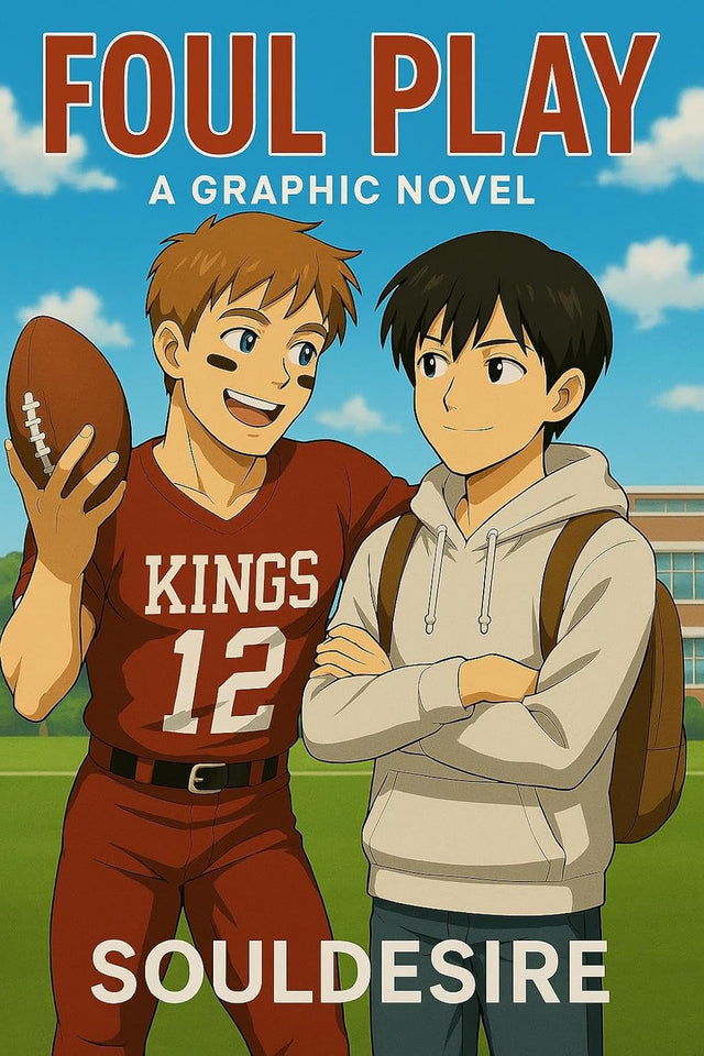 Foul Play (BL): A Standalone Graphic Novel