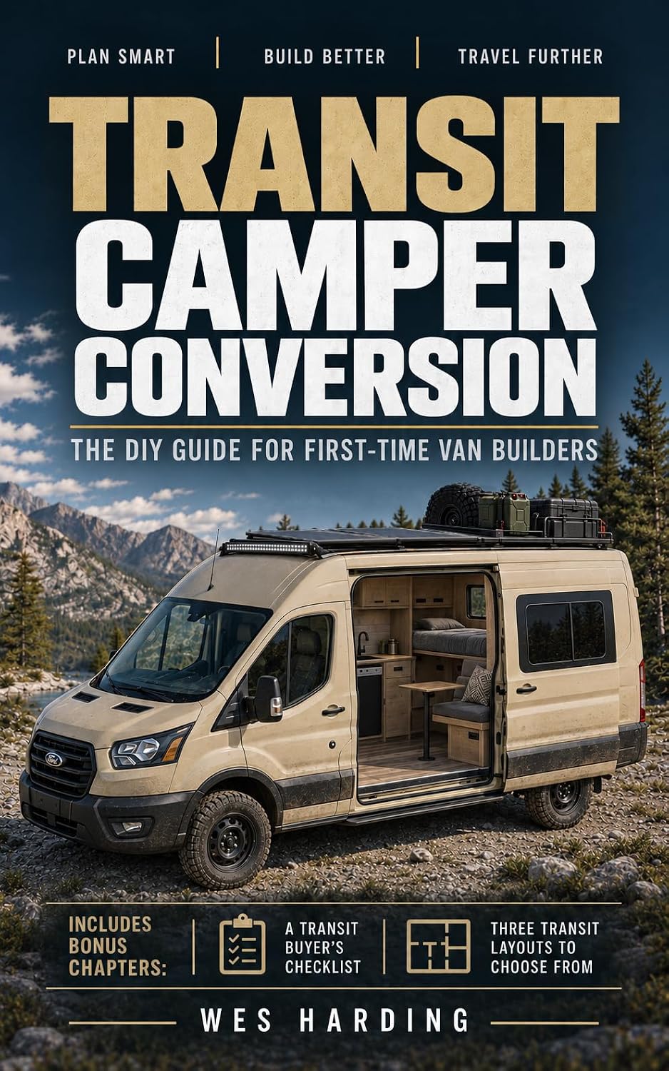Transit Camper Conversion: The DIY Guide for First-Time Van Builders