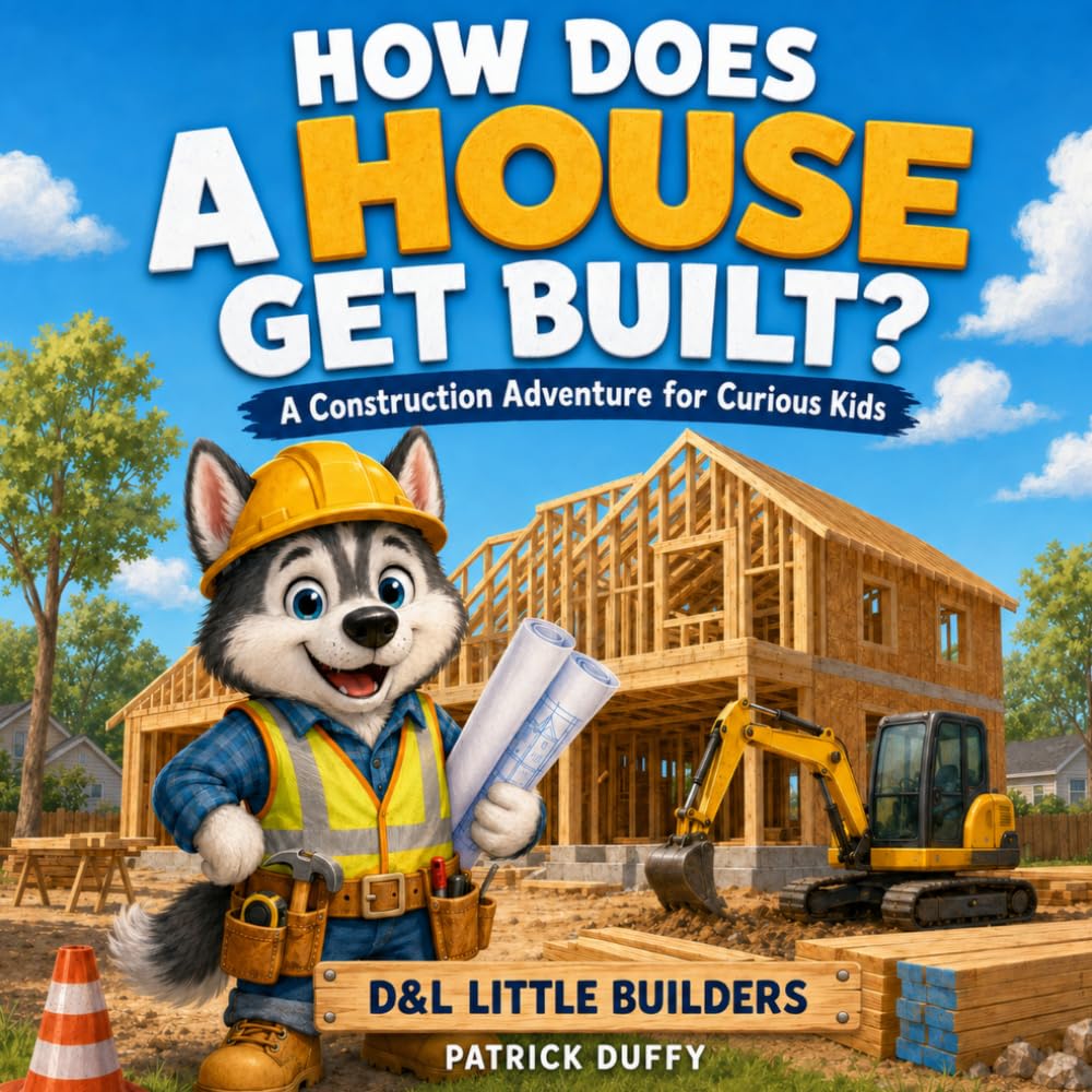 How Does a House Get Built?: A Construction Adventure for Curious Kids (D&L Little Builders)