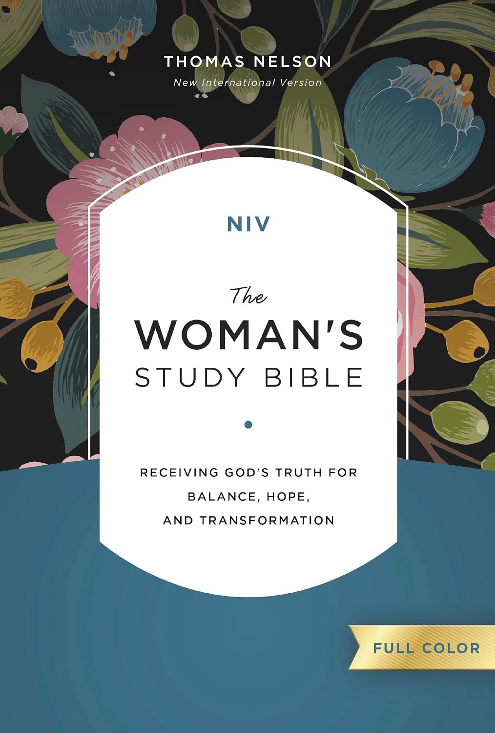 NIV, The Woman's Study Bible, Full-Color: Receiving God's Truth for Balance, Hope, and Transformation