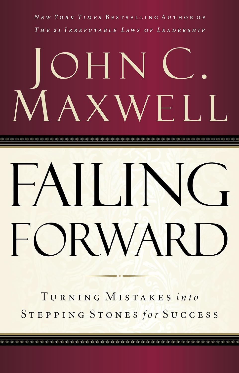 Failing Forward: Turning Mistakes into Stepping Stones for Success