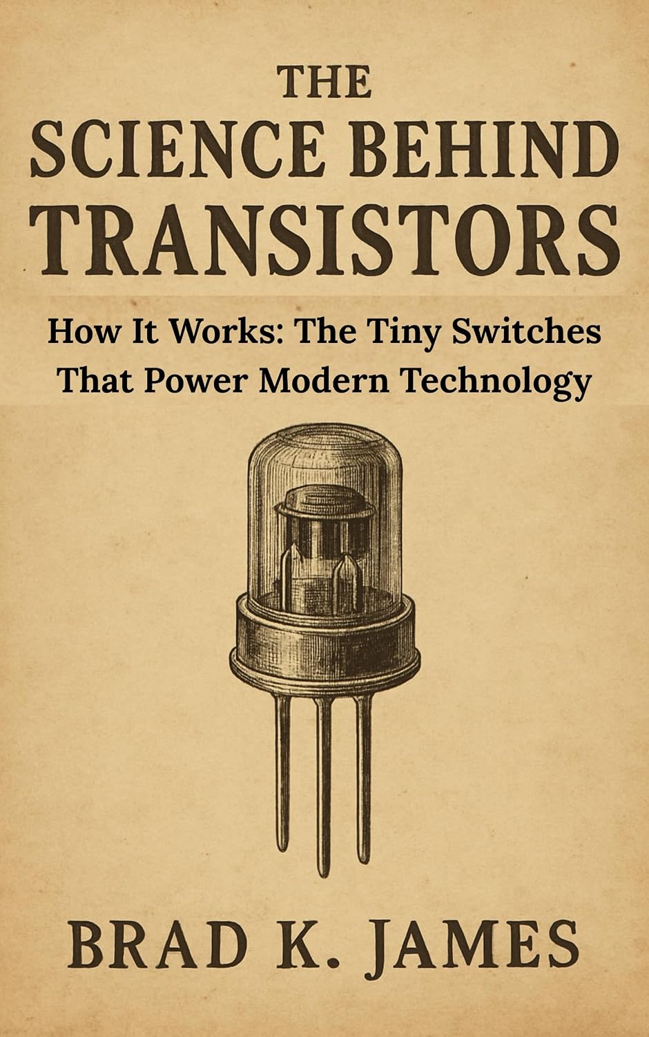 The Science Behind Transistors: How It Works: The Tiny Switches That Power Modern Technology (HOW SCIENCE, TECHNOLOGY AND ENGINEERING WORKS Book 7)