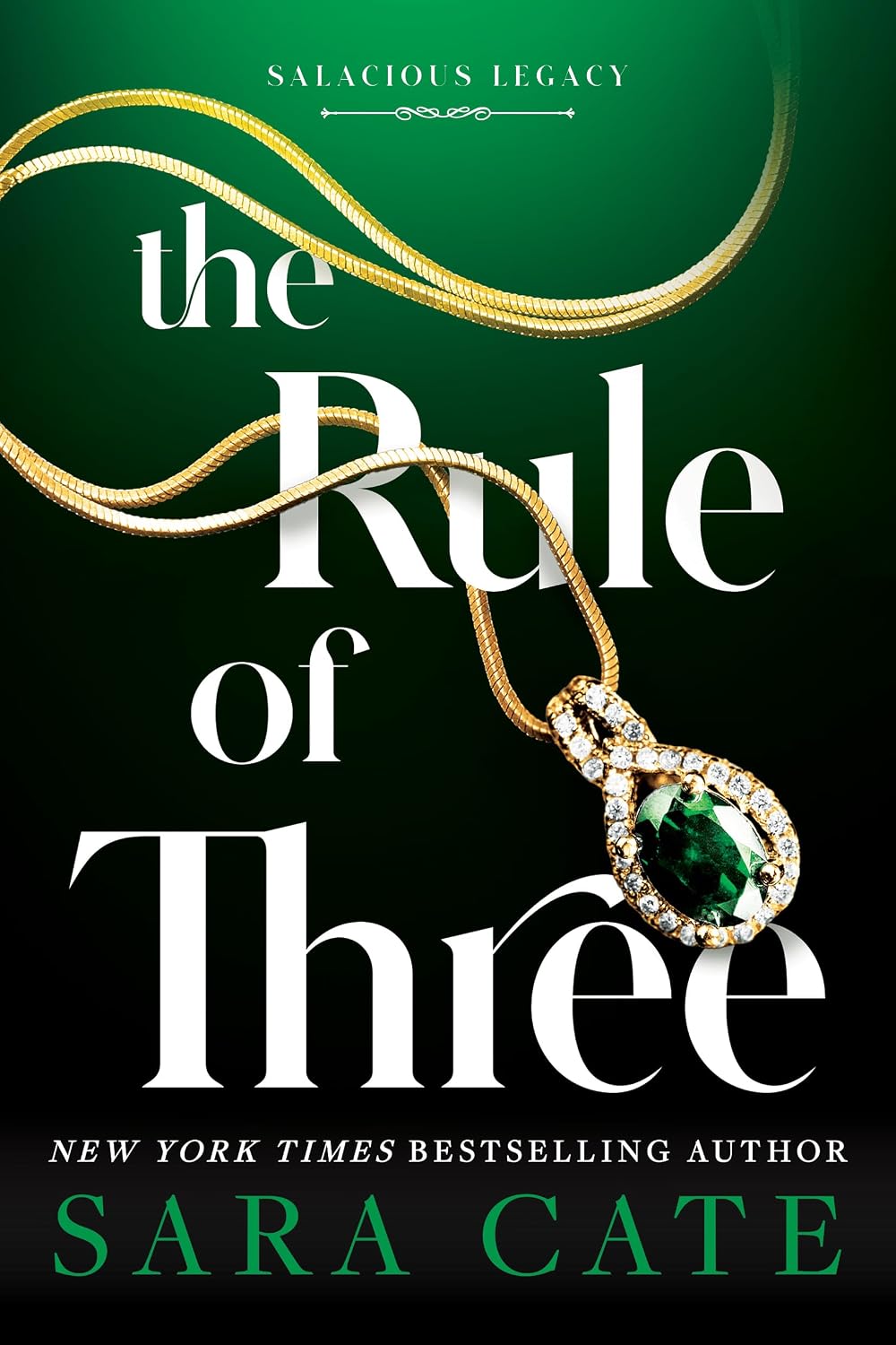 The Rule of Three: A Steamy Why Choose Romance (Salacious Legacy Book 2)