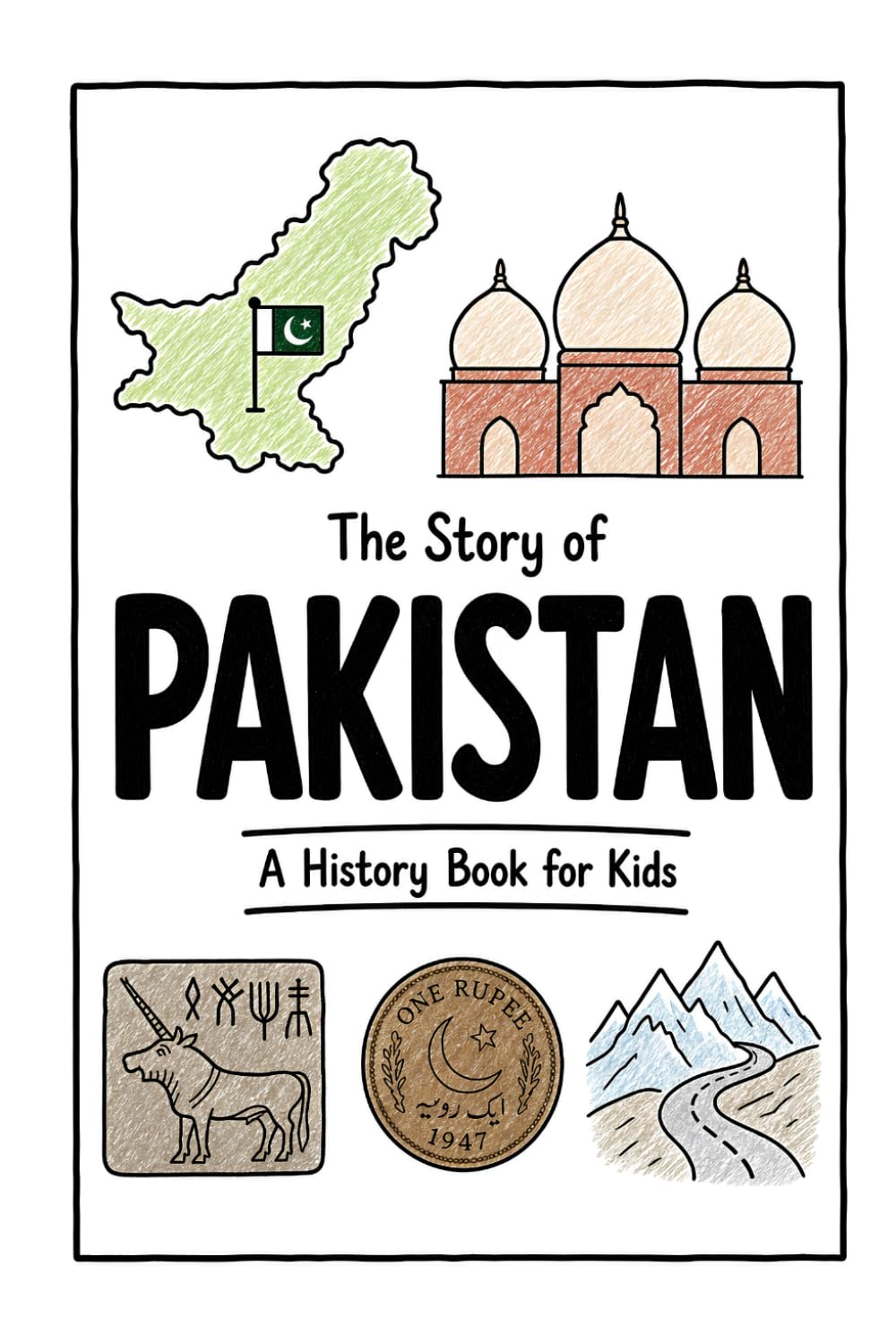 The Story of Pakistan - A History Book for Kids: A Fun, Educational, and Illustrated Journey Through Pakistani History for Children and Curious Minds (History for Kids)