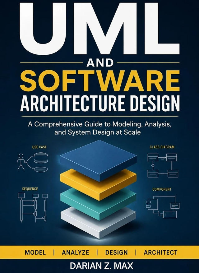UML and Software Architecture Design: A Comprehensive Guide to Modeling, Analysis, and System Design at Scale (The Code Mastery Library)