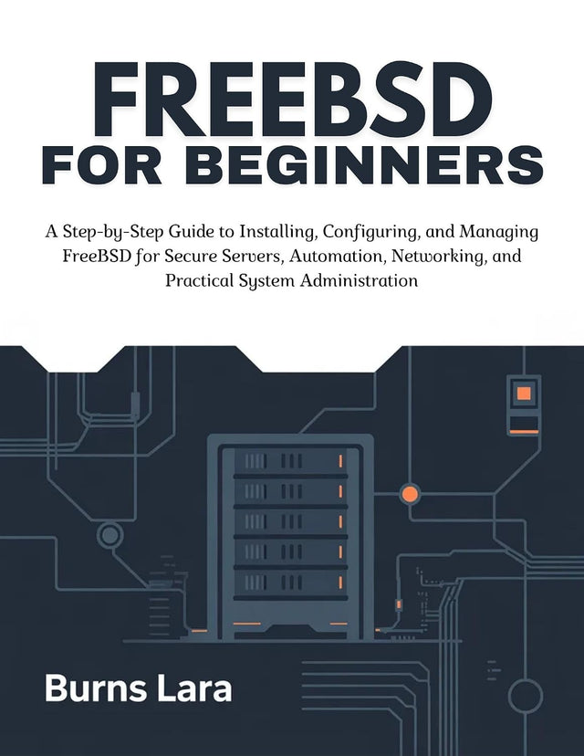 FreeBSD for Beginners: A Step-by-Step Guide to Installing, Configuring, and Managing FreeBSD for Secure Servers, Automation, Networking, and Practical System Administration