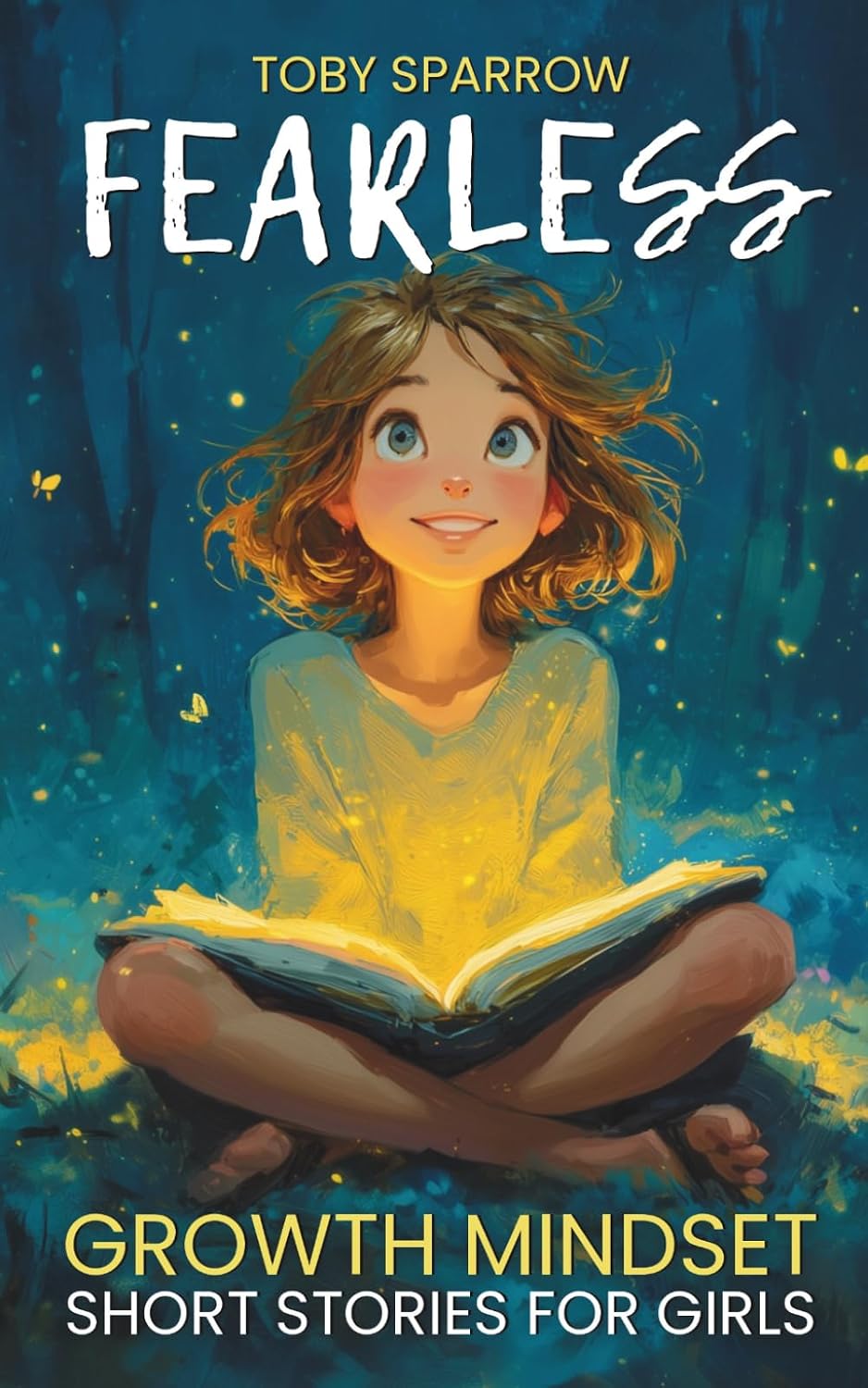 Fearless Growth Mindset Short Stories for Girls: Inspiring tales to build confidence, self-esteem, kindness, and resilience—perfect for ages 7-11, bedtime bonding, and SEL classroom read-alouds