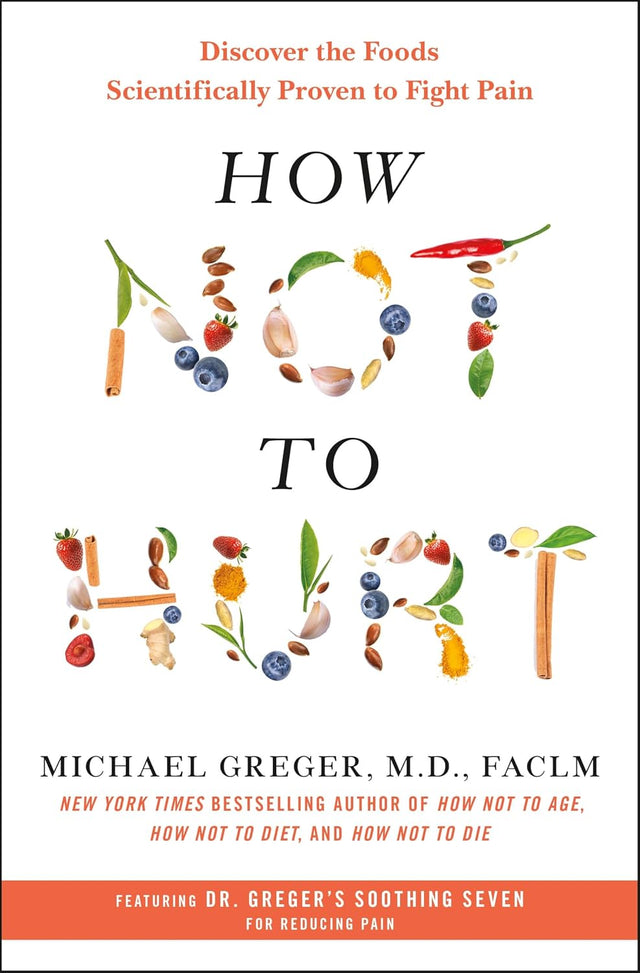 How Not to Hurt: Discover the Foods Scientifically Proven to Fight Pain