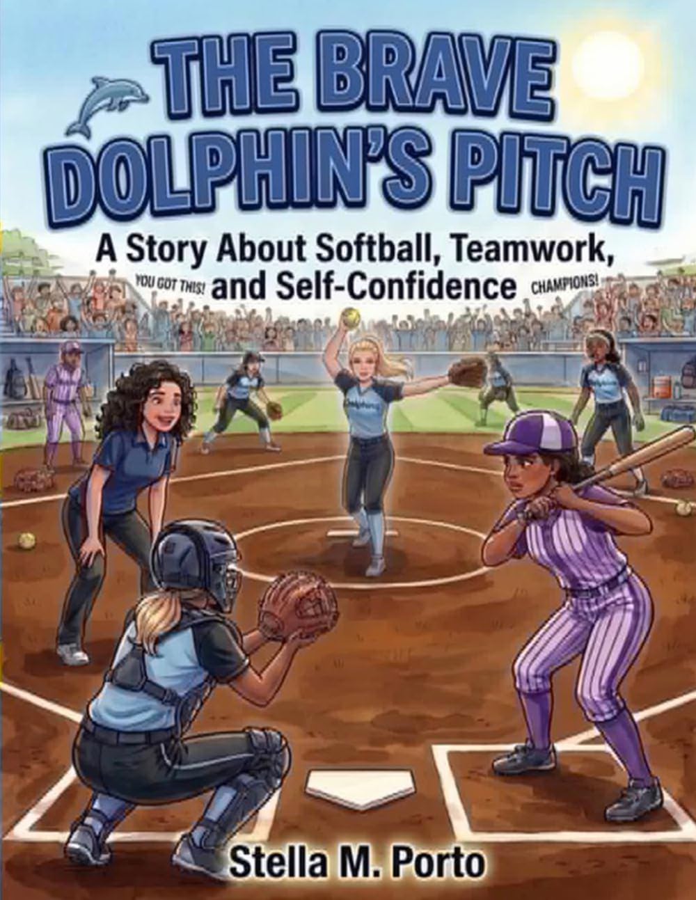 The Brave Dolphin's Pitch