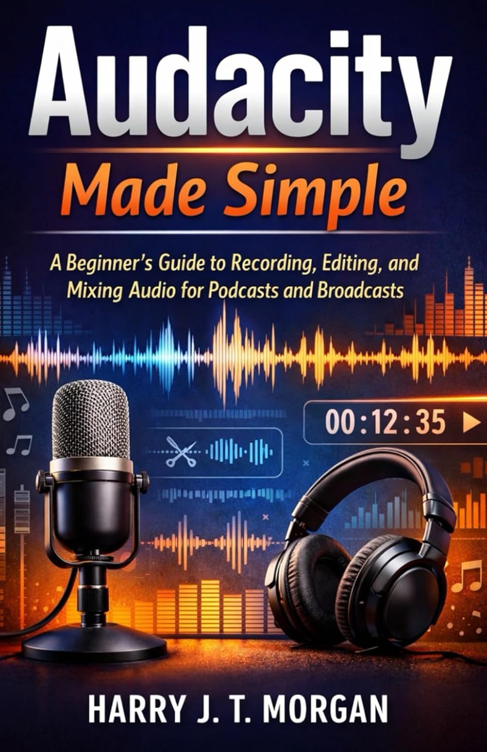 Audacity Made Simple: A Beginner’s Guide to Recording, Editing, and Mixing Audio for Podcasts and Broadcasts