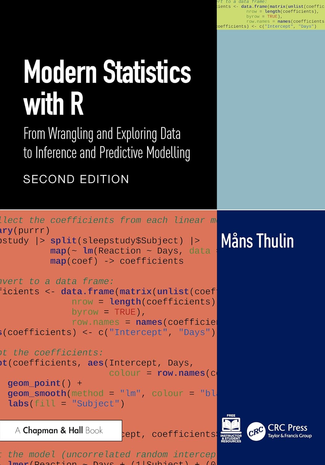 Modern Statistics with R: From Wrangling and Exploring Data to Inference and Predictive Modelling