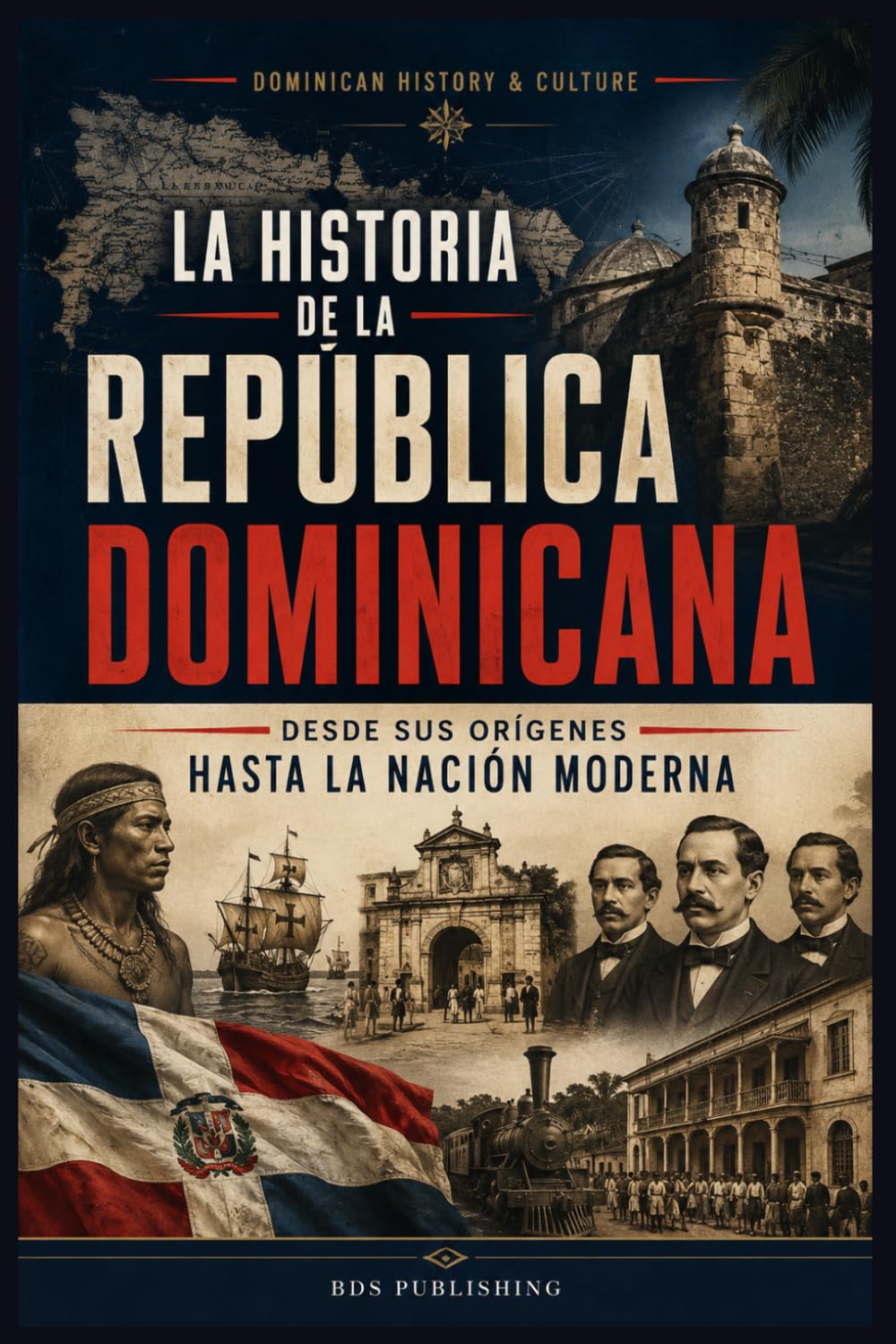 La historia de la República Dominicana:: Desde sus orígenes hasta la nación moderna (Dominican History & Culture) (Spanish Edition)