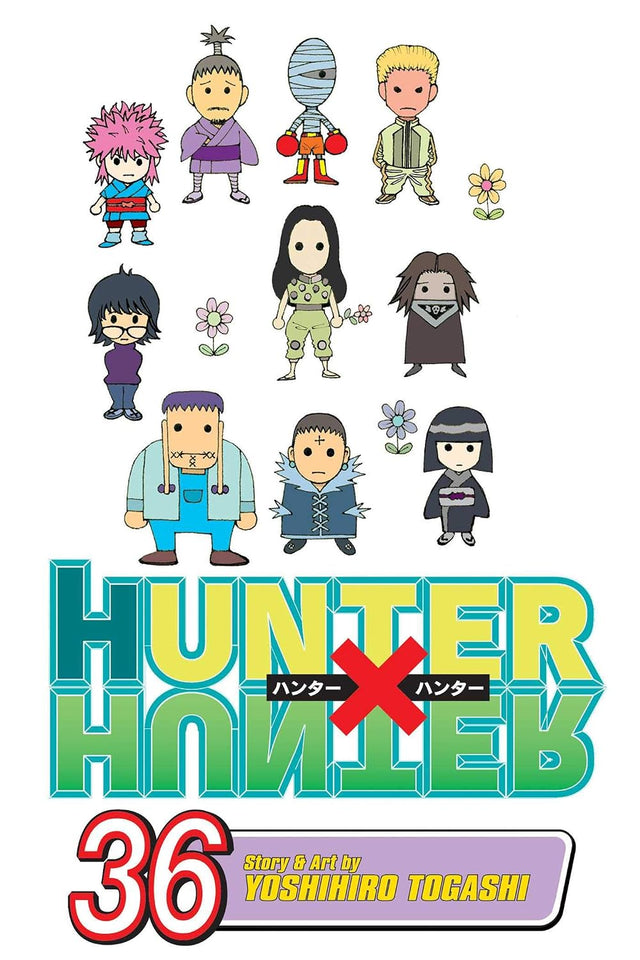 Hunter x Hunter, Vol. 36: Balance