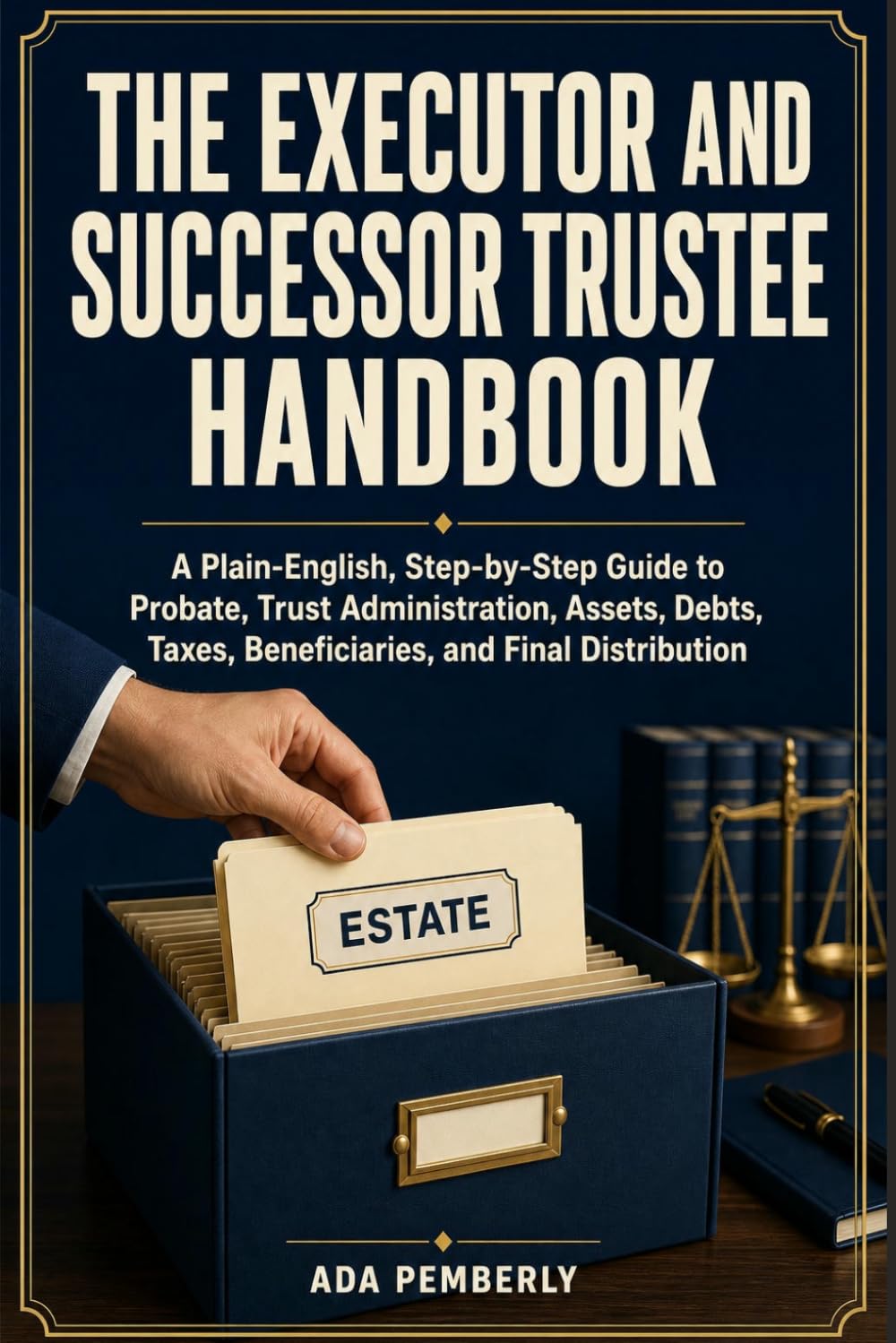 The Executor and Successor Trustee Handbook: A Plain-English, Step-by-Step Guide to Probate, Trust Administration, Assets, Debts, Taxes, ... Distribution (Plain-English Estate Planning)