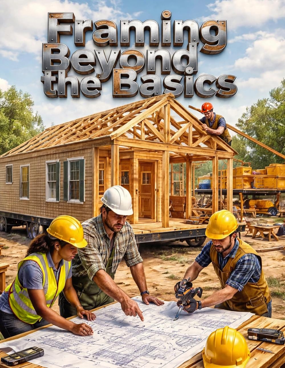 Framing Beyond the Basics: A 10-Step Guide to Complex Residential Framing: Roof Geometry, Deck Loads, Blueprint Reading, and Material Takeoffs for ... Global Sovereign University · Tradification)