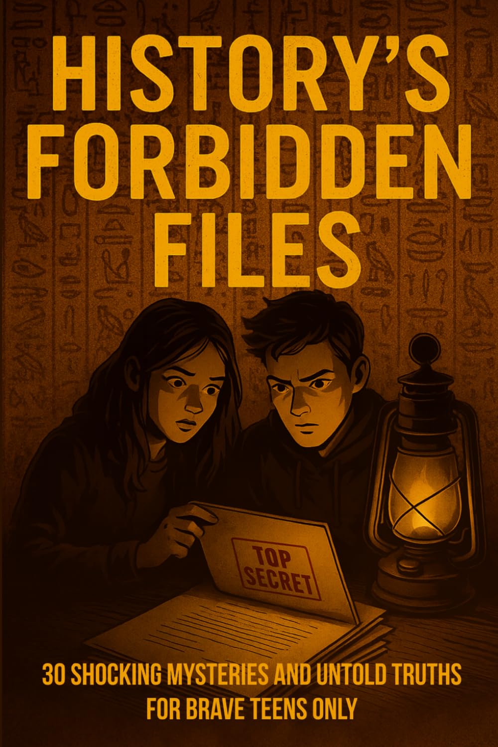 History's Forbidden Files: 30 Shocking Mysteries and Untold Truths for Brave Teens only