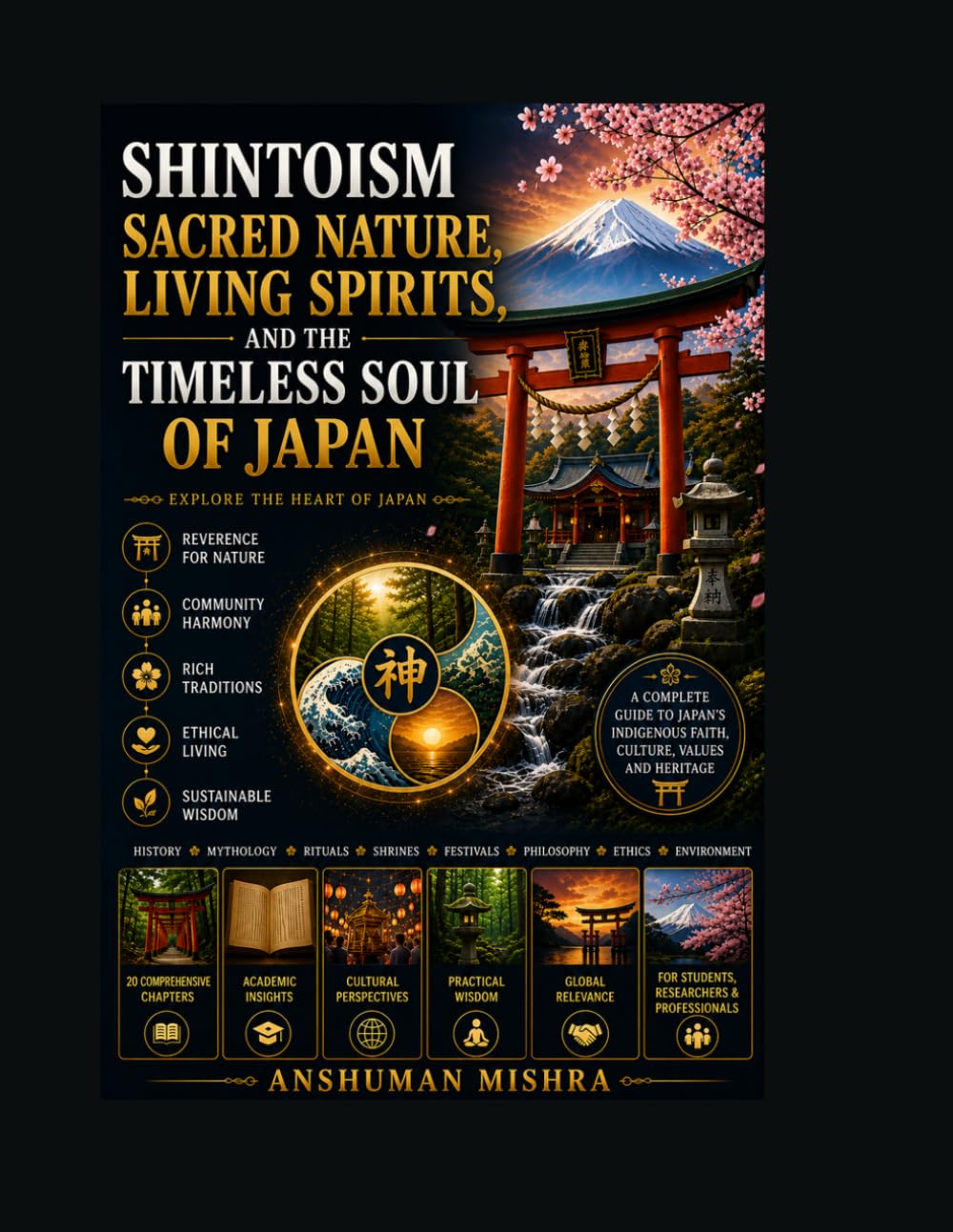 Shintoism: Sacred Nature Living Spirits and the Timeless Soul of Japan (Living Religions)
