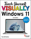 Teach Yourself VISUALLY Windows 11
