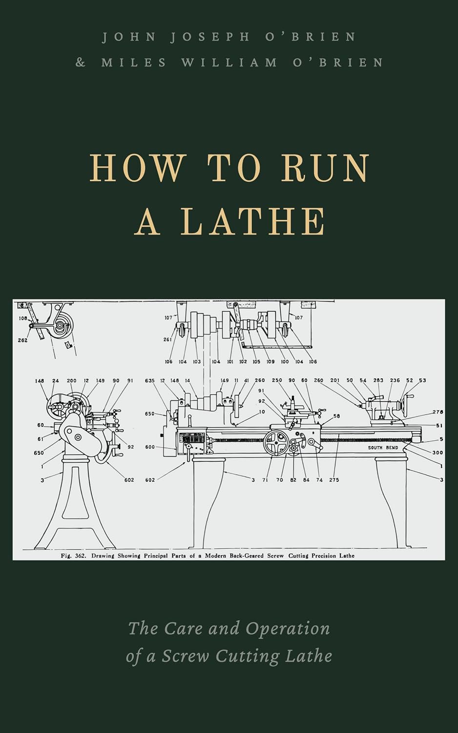 How to Run a Lathe: The Care and Operation of a Screw Cutting Lathe