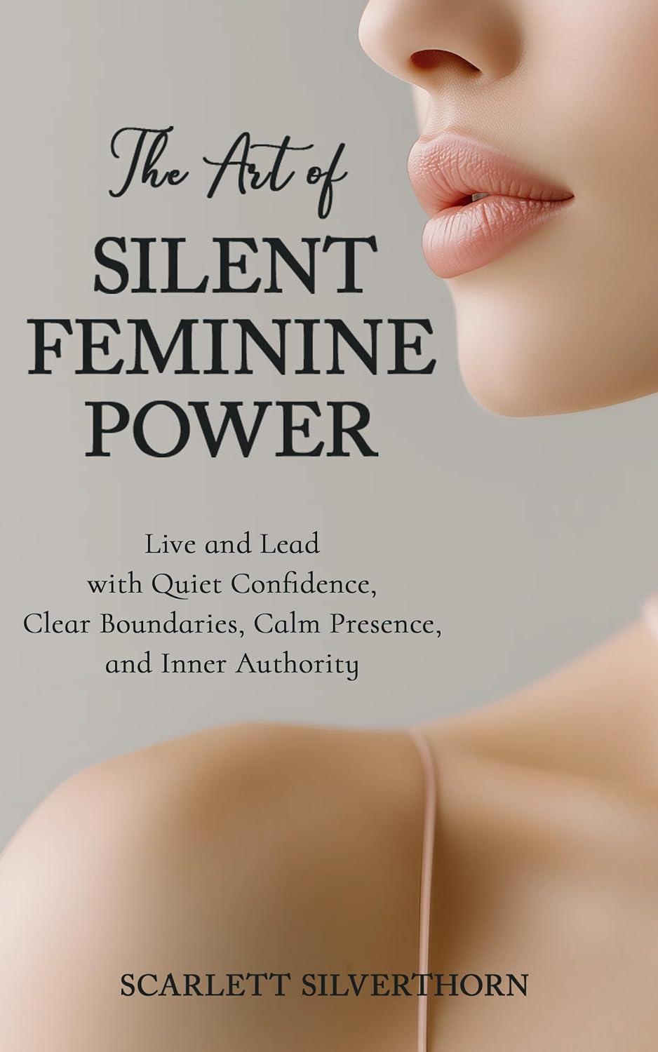 The Art of Silent Feminine Power: Live and Lead with Quiet Confidence, Clear Boundaries, Calm Presence, and Inner Authority (The Magnetic Woman Series)