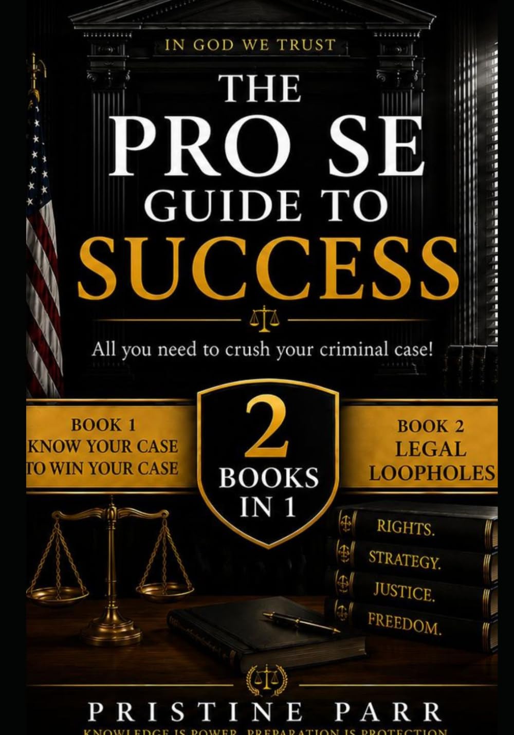 THE PRO SE GUIDE TO SUCCESS: All You Need to Crush Your Criminal Case (#3 in the Stand in Your Authority Series)