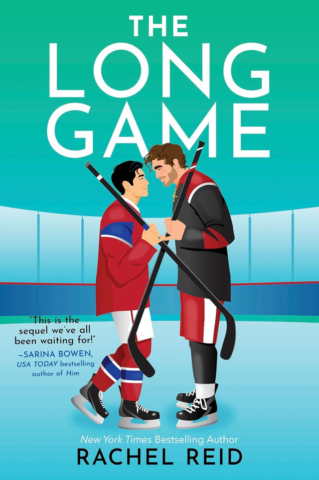 The Long Game: Now Streaming on Crave and HBO Max (Game Changers: Heated Rivalry Book Series 6)