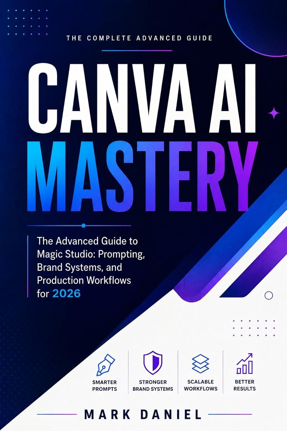 Canva AI Mastery: The Advanced Guide to Magic Studio: Prompting, Brand Systems, and Production Workflows for 2026