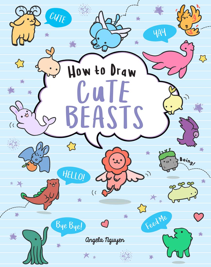 How to Draw Cute Beasts (Draw Cute Stuff, 4)