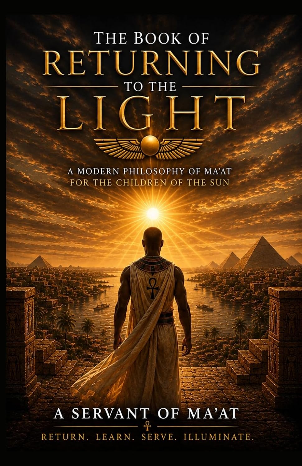 The Book of Returning to the Light: A Modern Philosophy of Ma’at for the Children of the Sun